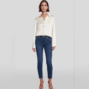 7 For All Mankind The Ankle Skinny Jeans